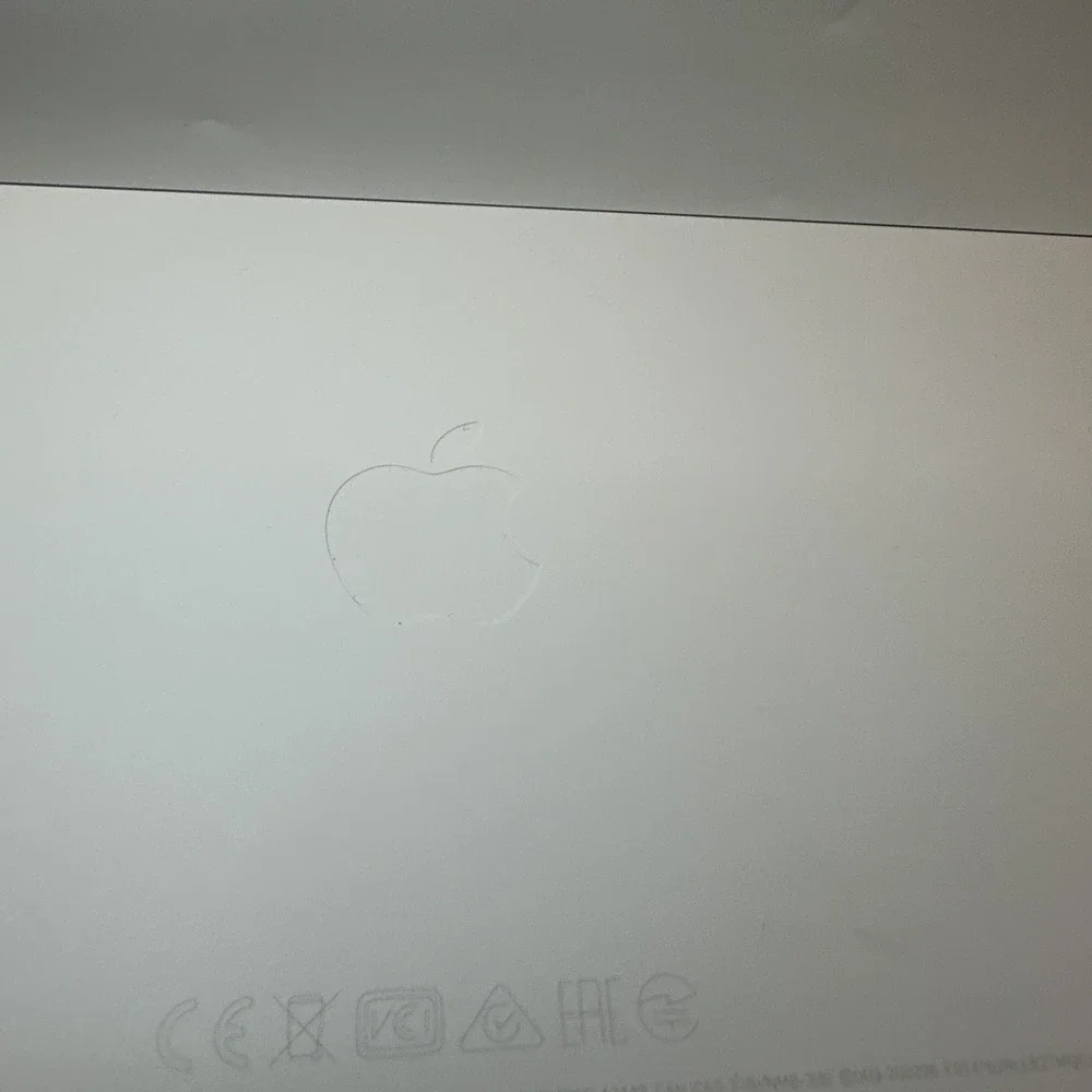 Apple Magic Keyboard w Touch ID A2449 Blue White USB-C Wireless Keyboard